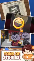 Merge Cat Detective screenshot