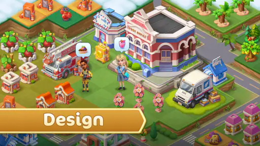 Merge County screenshot