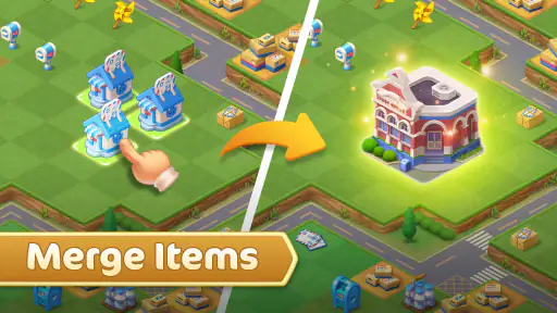 Merge County screenshot