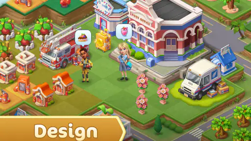 Merge County screenshot