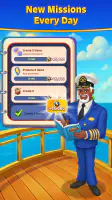 Merge Cruise: Mystery Puzzle screenshot