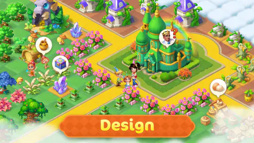 Merge Fables screenshot