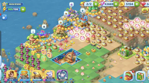 Merge Fables screenshot