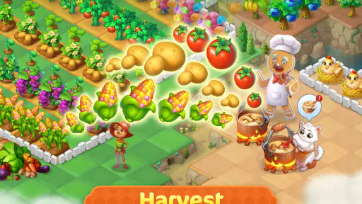 Merge Fables screenshot