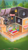 Merge Hotel Empire－Design Game screenshot
