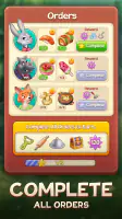 Merge Inn - Cafe Merge Game screenshot