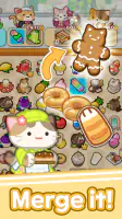 Merge Cat Cafe : Coffee cat screenshot