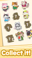 Merge Cat Cafe : Coffee cat screenshot