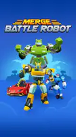 Merge Robot Master: Car Games screenshot