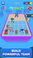 Merge Robot Master: Car Games screenshot