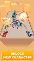 Merge Robot Master: Car Games screenshot