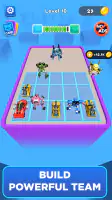 Merge Robot Master: Car Games screenshot