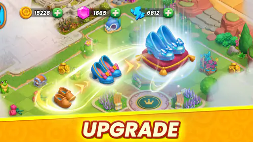 Solitaire: Merge Kingdom screenshot