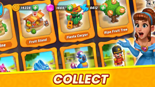 Solitaire: Merge Kingdom screenshot