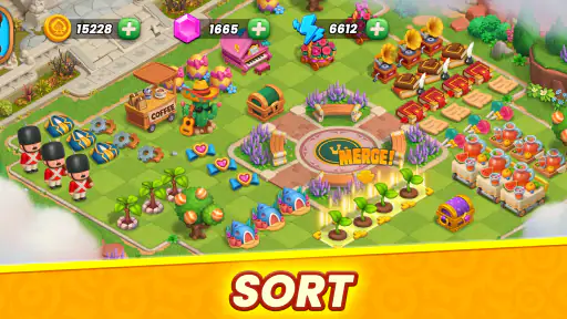 Solitaire: Merge Kingdom screenshot