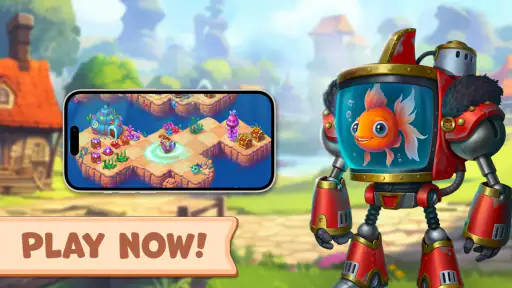 Mergest Kingdom: Merge game screenshot