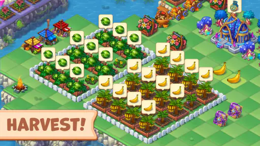 Mergest Kingdom: Merge game screenshot