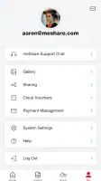 meShare screenshot