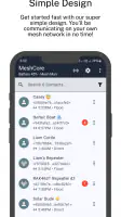 MeshCore screenshot