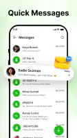 Messages Home: SMS Texting App screenshot