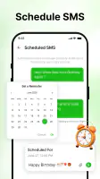 Messages Home: SMS Texting App screenshot
