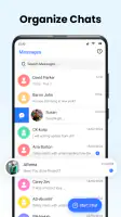Messages: SMS Message Text App screenshot