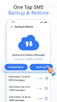 Messages: SMS Messaging screenshot