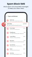 Messages: SMS & Text App screenshot