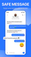 Messages - SMS, Text, Launcher screenshot