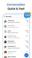 Messages - sms text message screenshot