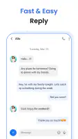 Messages - sms text message screenshot