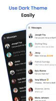 Messages - sms text message screenshot