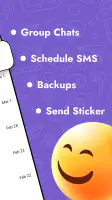 Messages - SMS Texting App screenshot