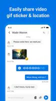 Messages: Text Message, SMS screenshot
