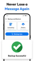 Messages: Text SMS screenshot