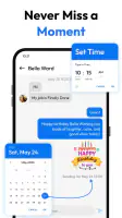Messages: Text SMS screenshot