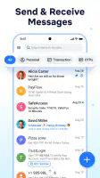 Messages: Text SMS Home screenshot