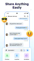 Messages: Text SMS Home screenshot