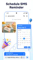 Messages: Text SMS Home screenshot