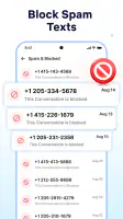 Messages: Text SMS Home screenshot