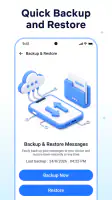 Messages: Text SMS Home screenshot