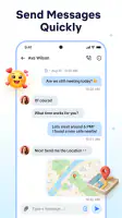 Messages: Text SMS Home screenshot