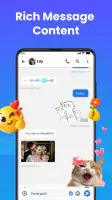 Messages: Text SMS Home App screenshot