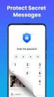 Messages: Text SMS Home App screenshot