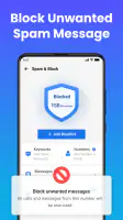 Messages: Text SMS Home App screenshot