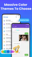 Messages: Text SMS Home App screenshot