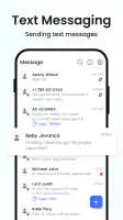 Messenger: Messages SMS App screenshot