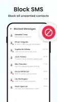 Messenger: Messages SMS App screenshot