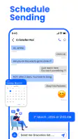 Messenger: SMS Home Launcher screenshot