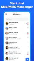 Messenger SMS & MMS screenshot